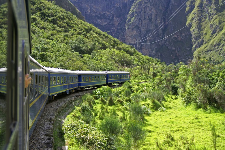 Train pour Aguas Caliente